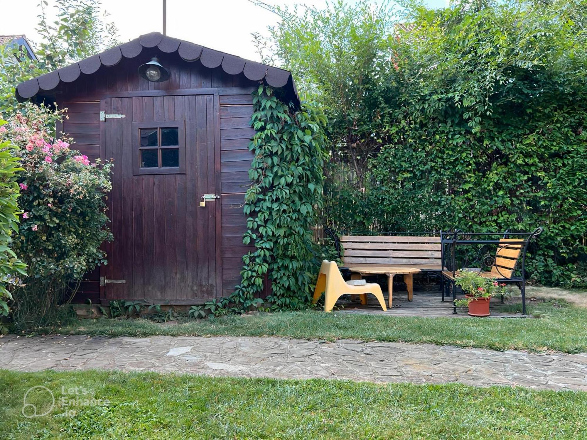 Vila Cu Mesteceni Câmpina Exteriér fotografie